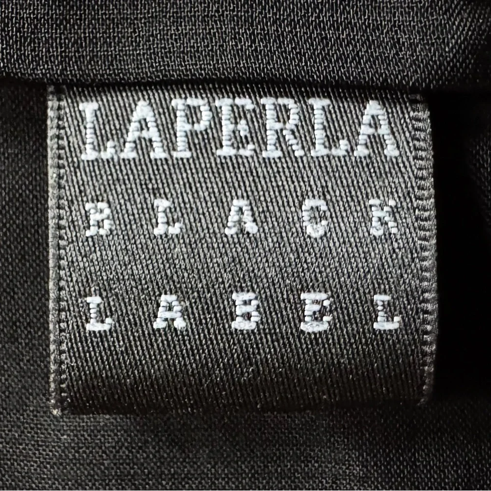 La Perla Black Mesh Storage Bag - Picture 2 of 5